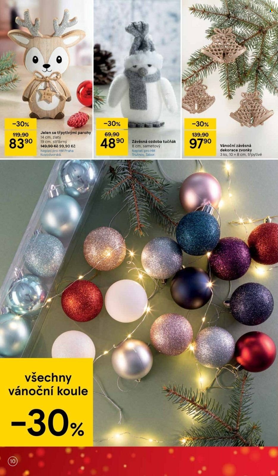Leták TESCO - 29.11.2021 - 24.12.2021. Strana 10
