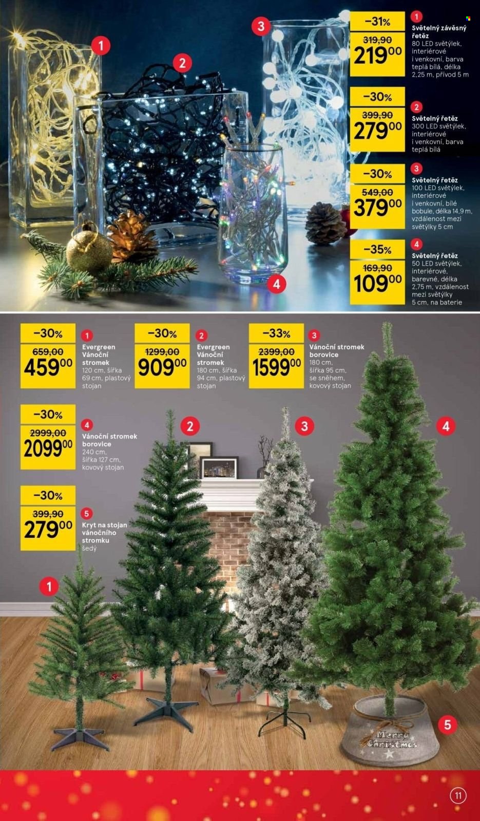 Leták TESCO - 29.11.2021 - 24.12.2021. Strana 11