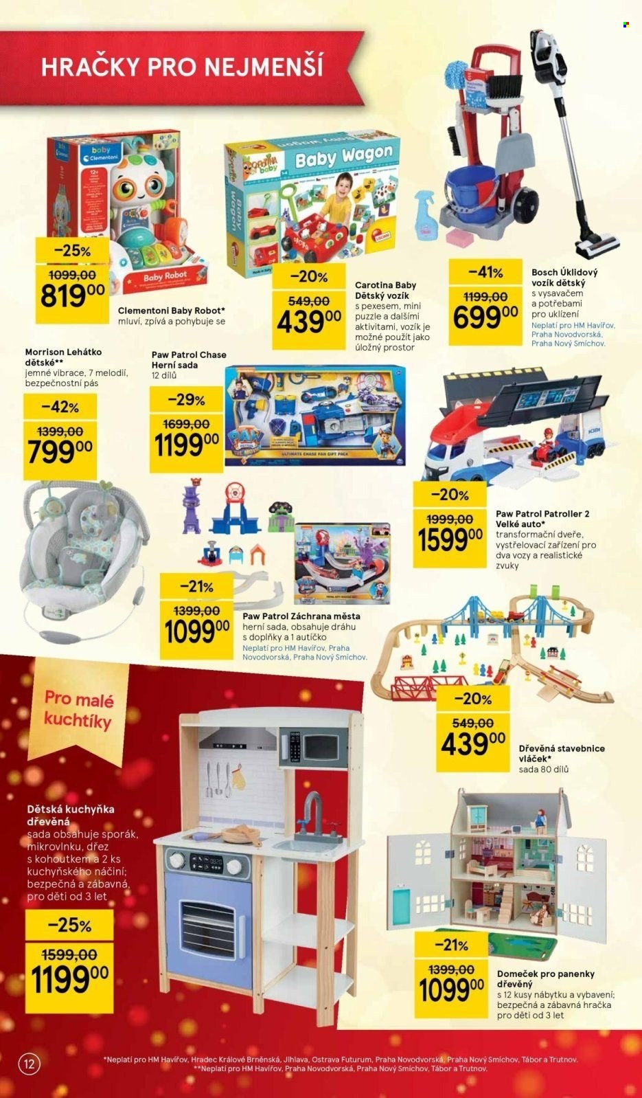 Leták TESCO - 29.11.2021 - 24.12.2021. Strana 12