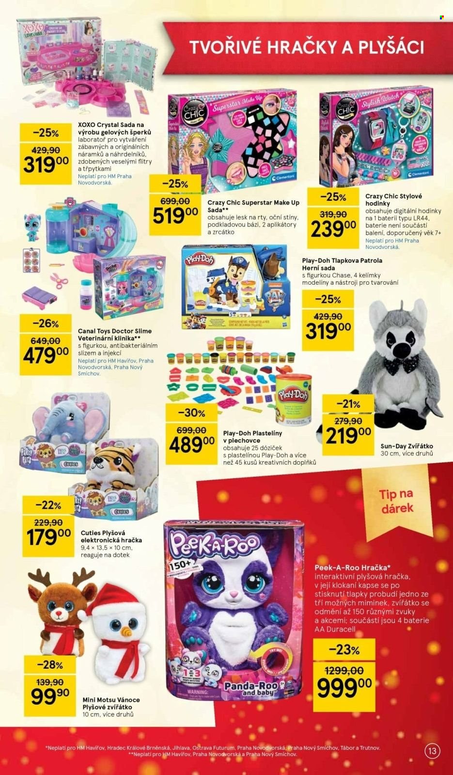 Leták TESCO - 29.11.2021 - 24.12.2021. Strana 13