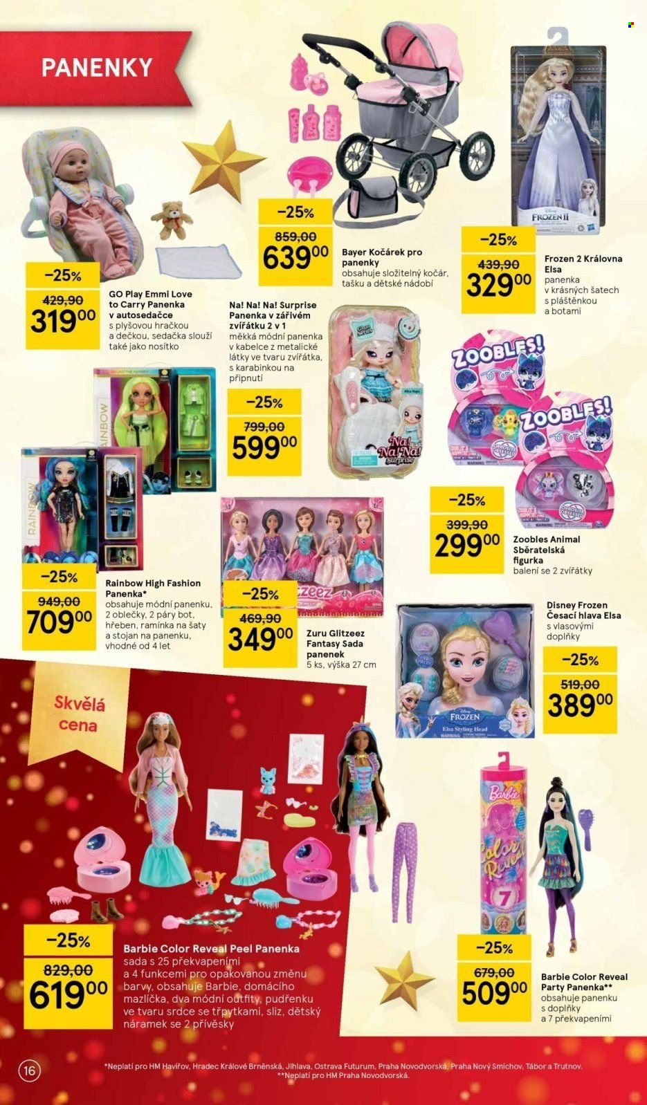 Leták TESCO - 29.11.2021 - 24.12.2021. Strana 16