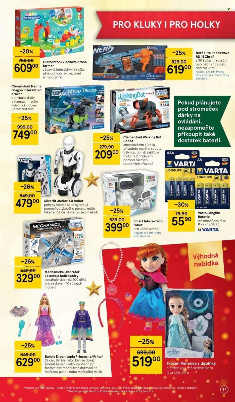 Leták TESCO - 29.11.2021 - 24.12.2021. Strana 17