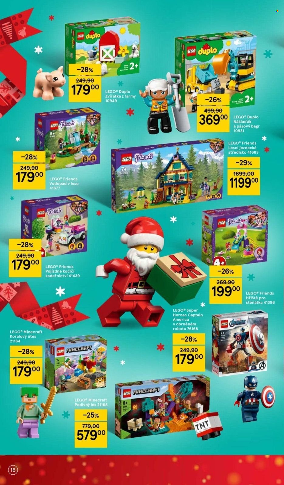 Leták TESCO - 29.11.2021 - 24.12.2021. Strana 18