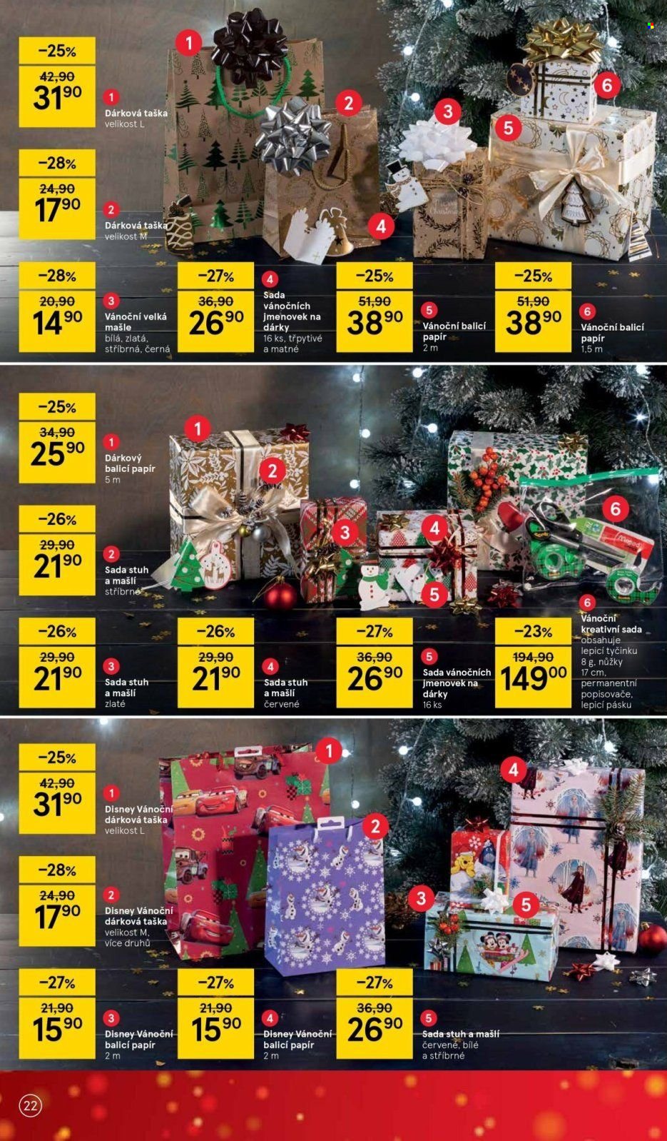 Leták TESCO - 29.11.2021 - 24.12.2021. Strana 22