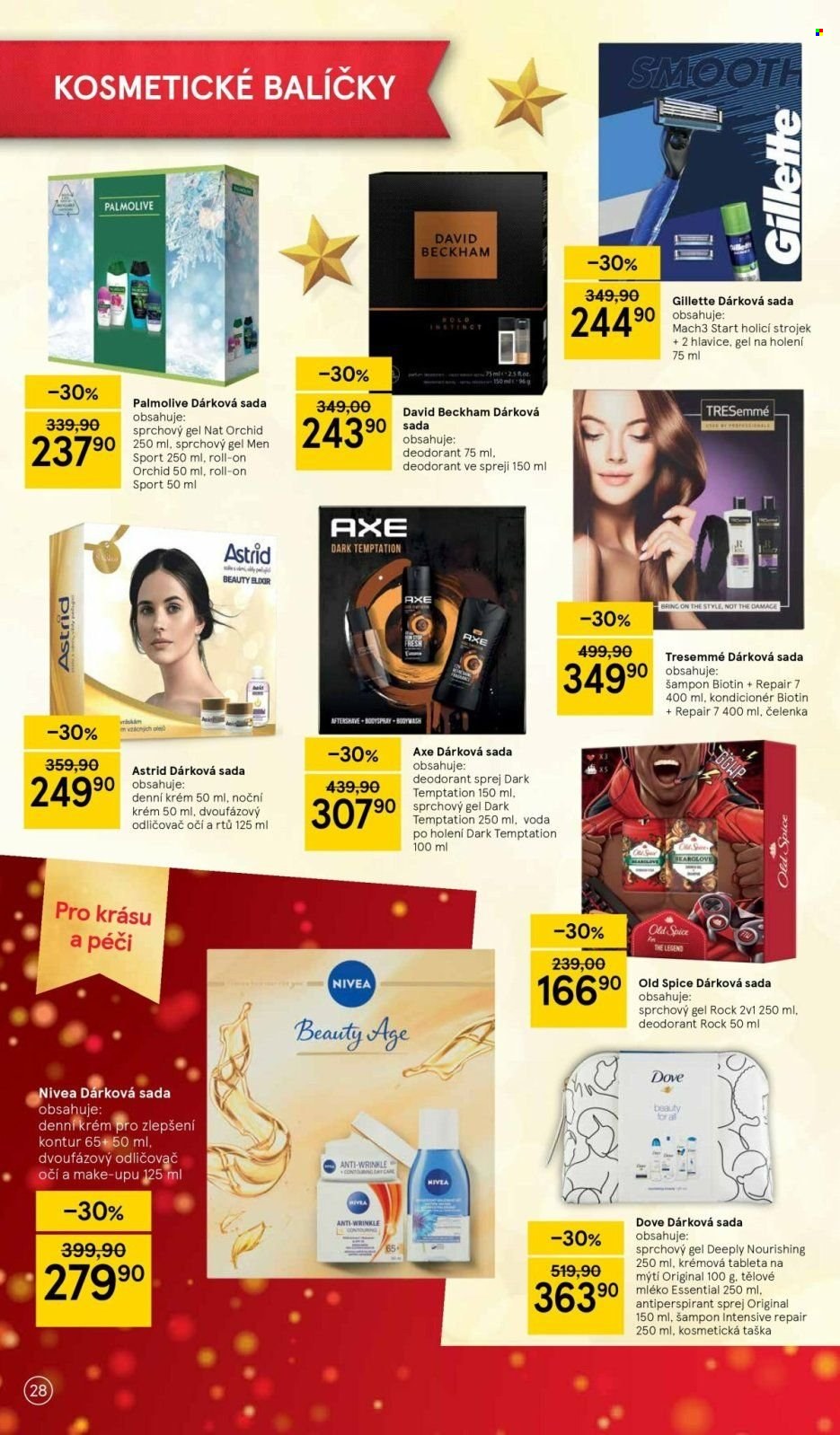 Leták TESCO - 29.11.2021 - 24.12.2021. Strana 28
