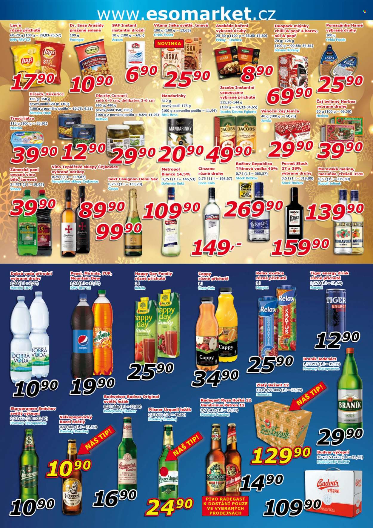 Leták ESO MARKET - 1.12.2021 - 12.12.2021. Strana 4