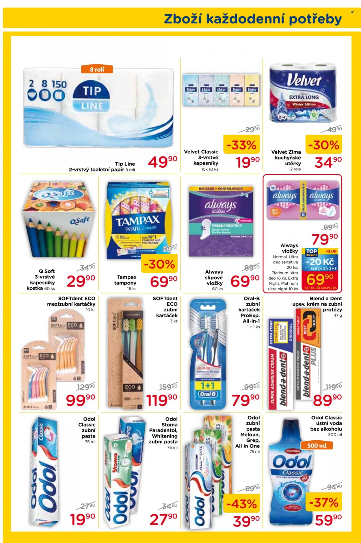 Leták TOP drogerie - 2.12.2021 - 11.12.2021. Strana 5