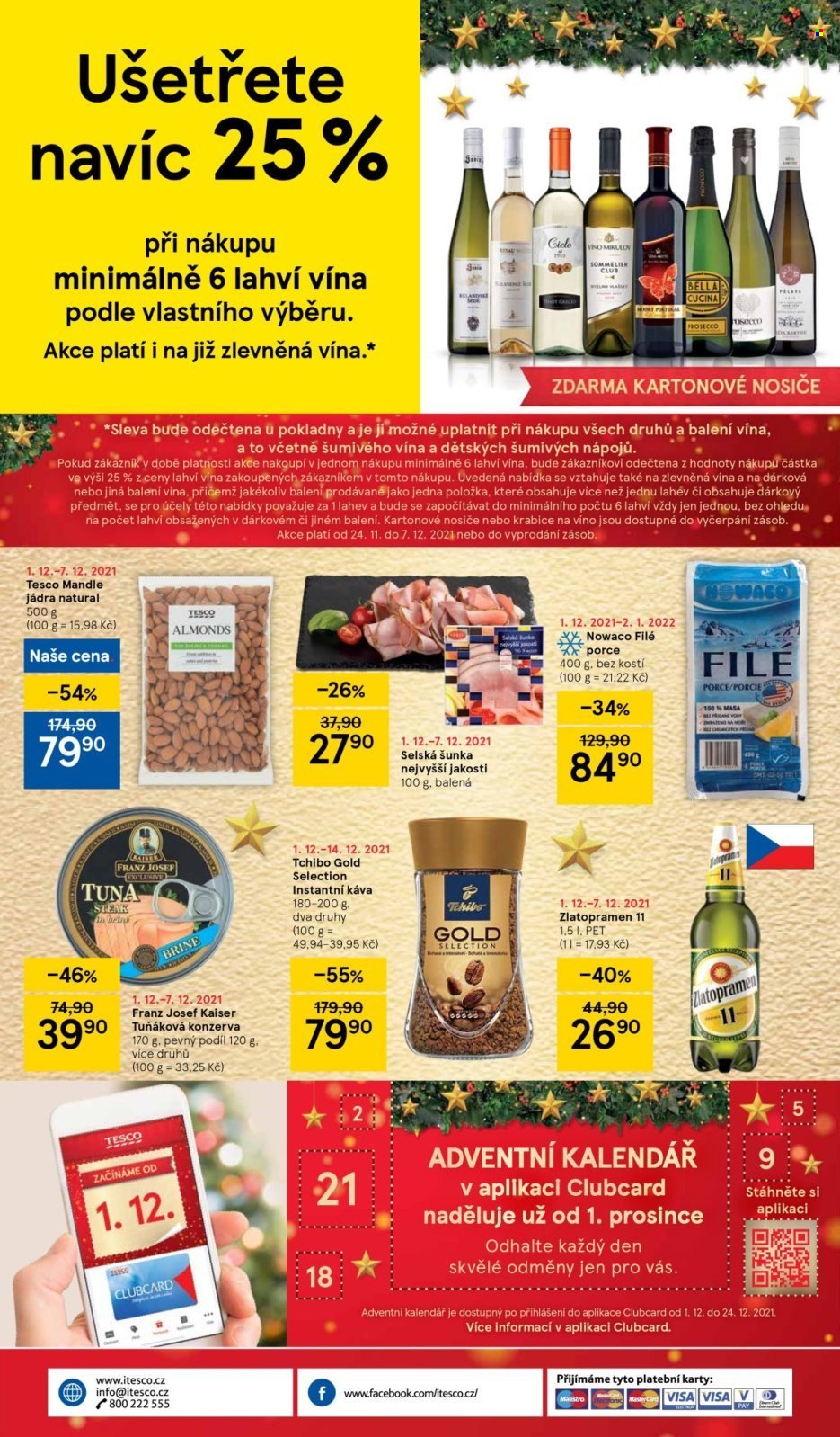Leták TESCO supermarket - 1.12.2021 - 7.12.2021. Strana 8