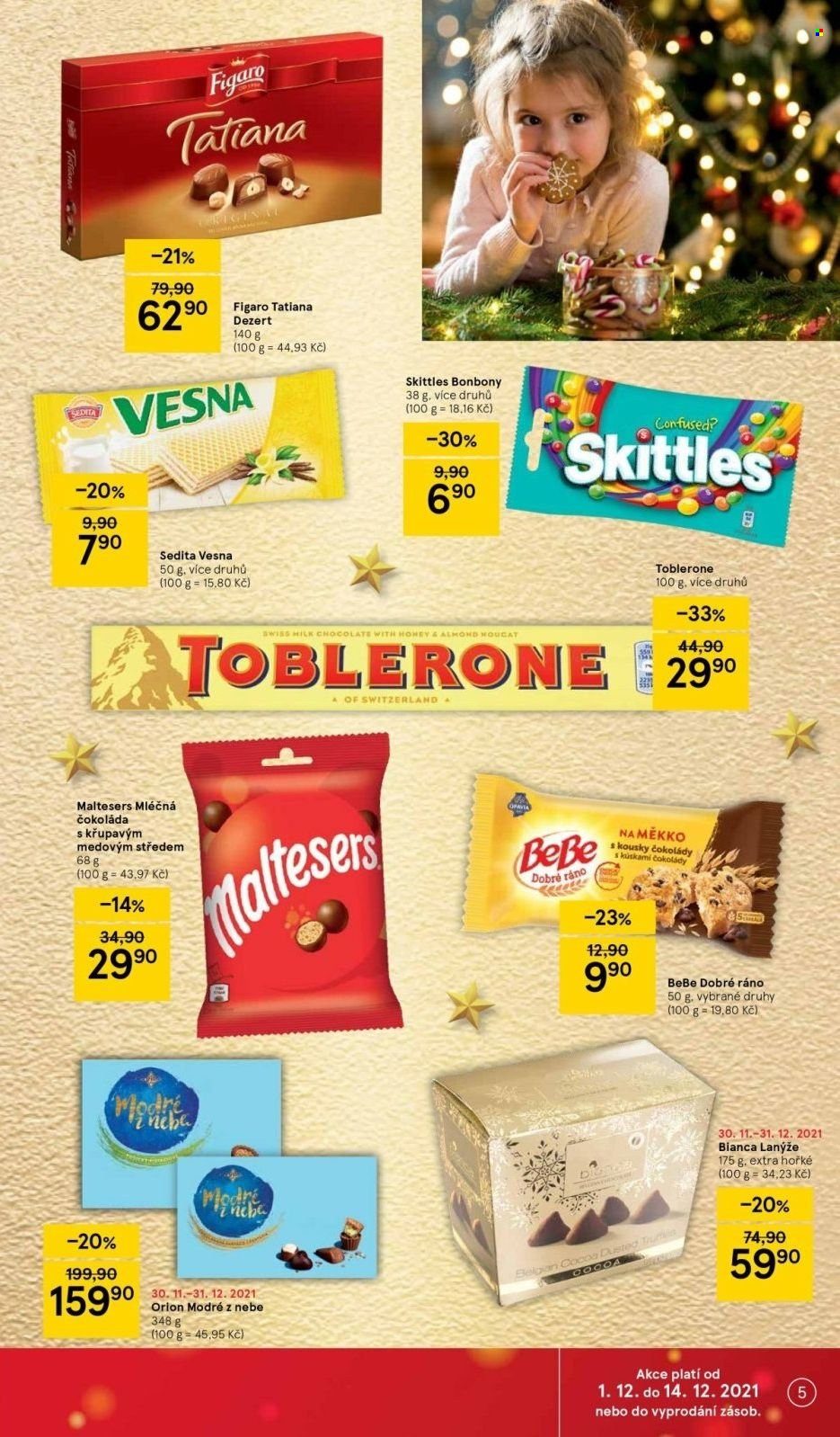 Leták TESCO - 1.12.2021 - 7.12.2021. Strana 5