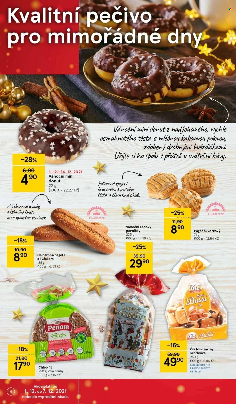 Leták TESCO - 1.12.2021 - 7.12.2021. Strana 6