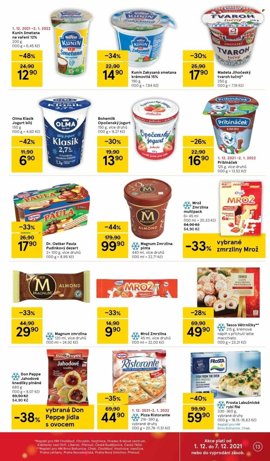 Leták TESCO - 1.12.2021 - 7.12.2021. Strana 13