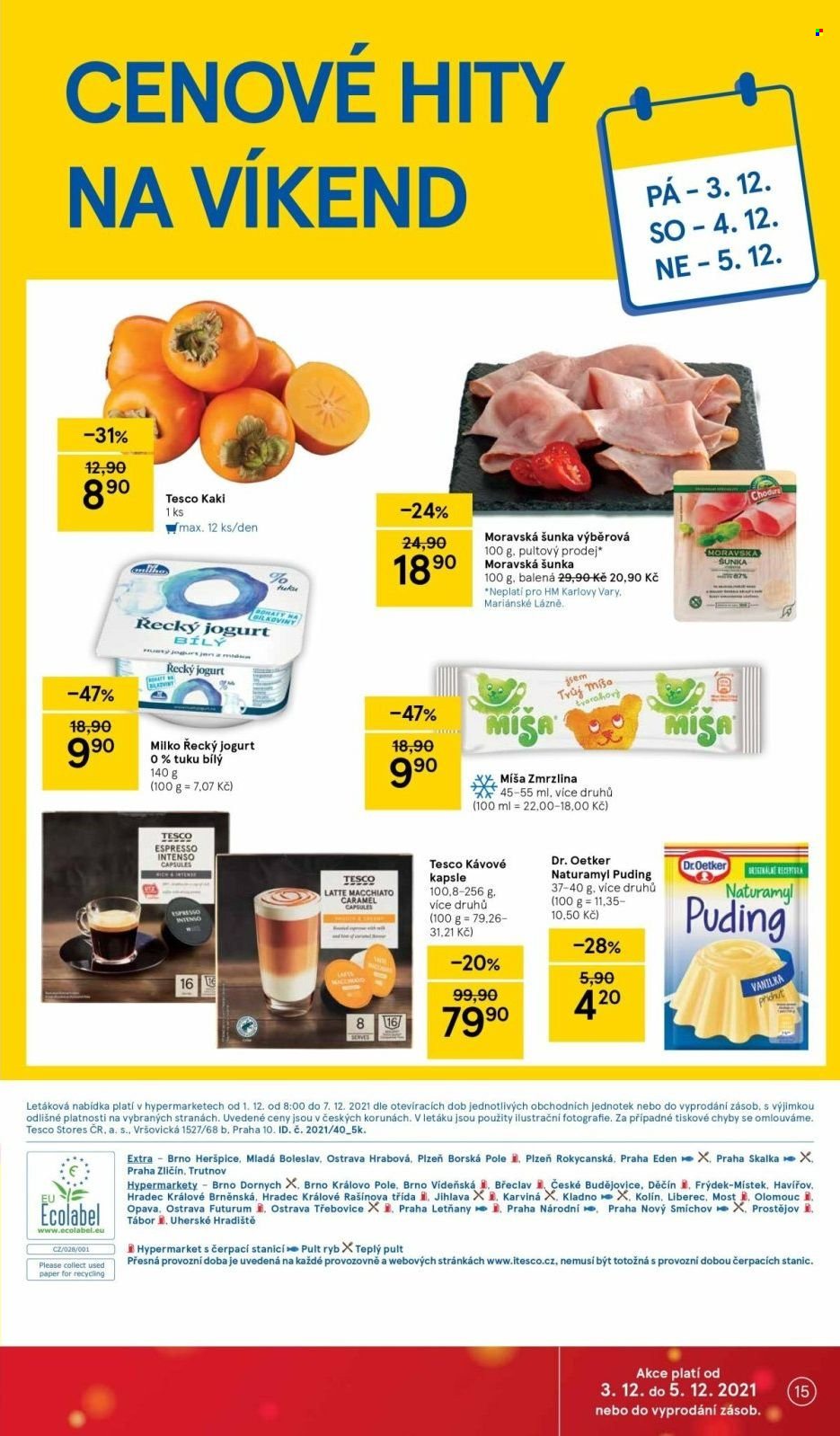 Leták TESCO - 1.12.2021 - 7.12.2021. Strana 15