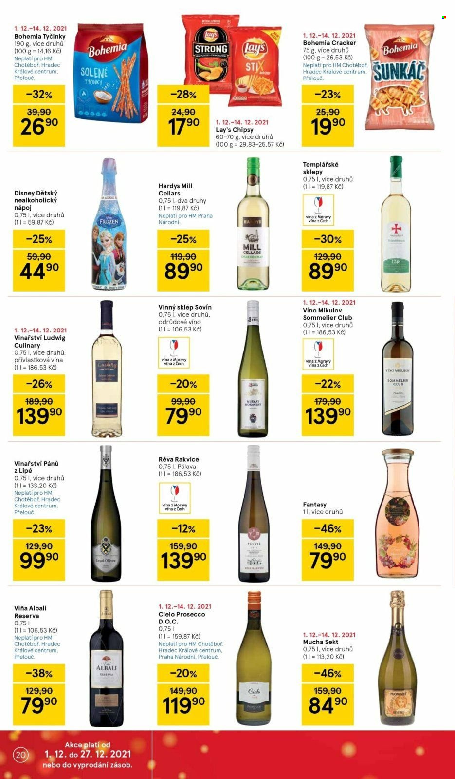 Leták TESCO - 1.12.2021 - 7.12.2021. Strana 20