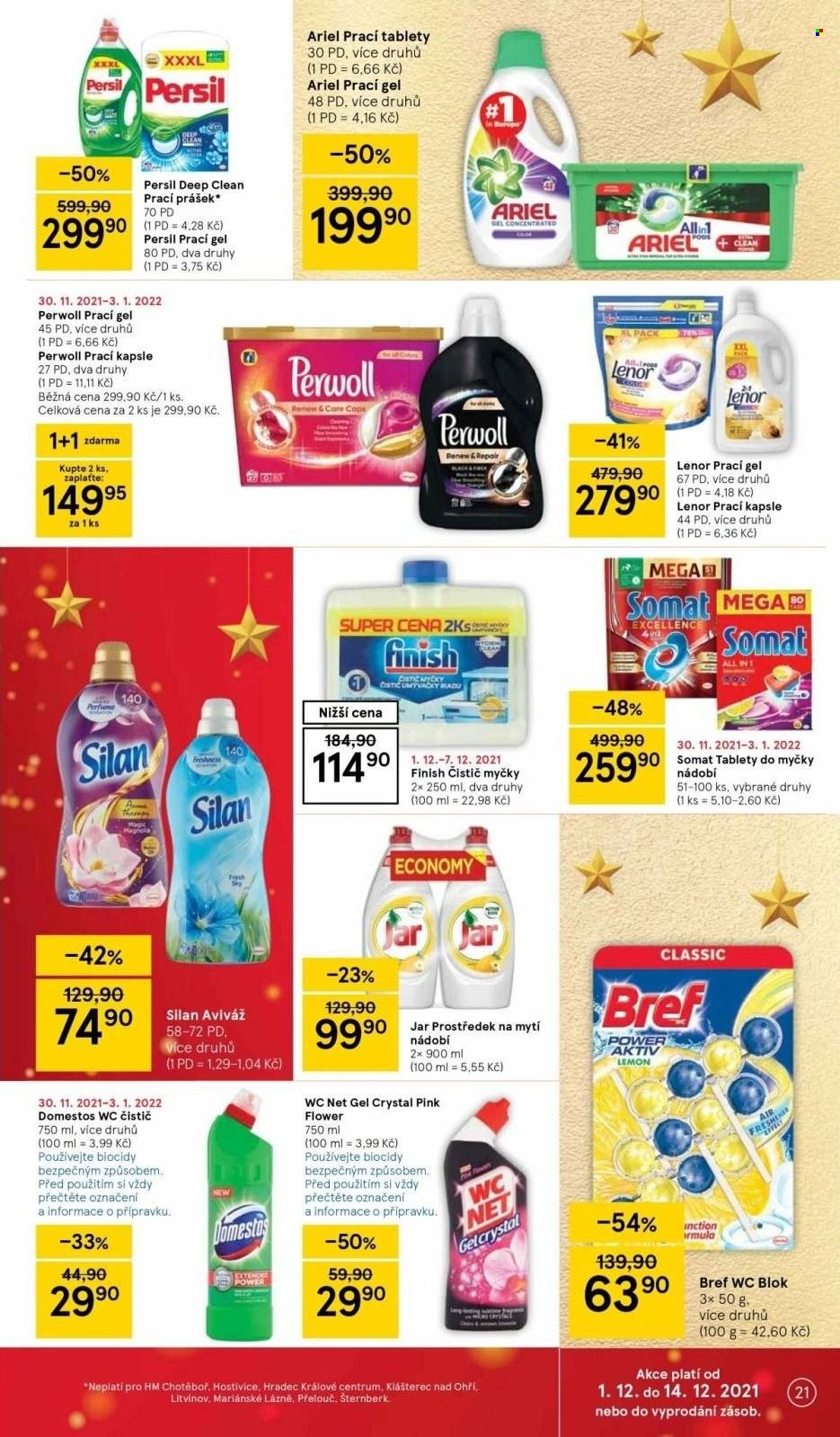 Leták TESCO - 1.12.2021 - 7.12.2021. Strana 21