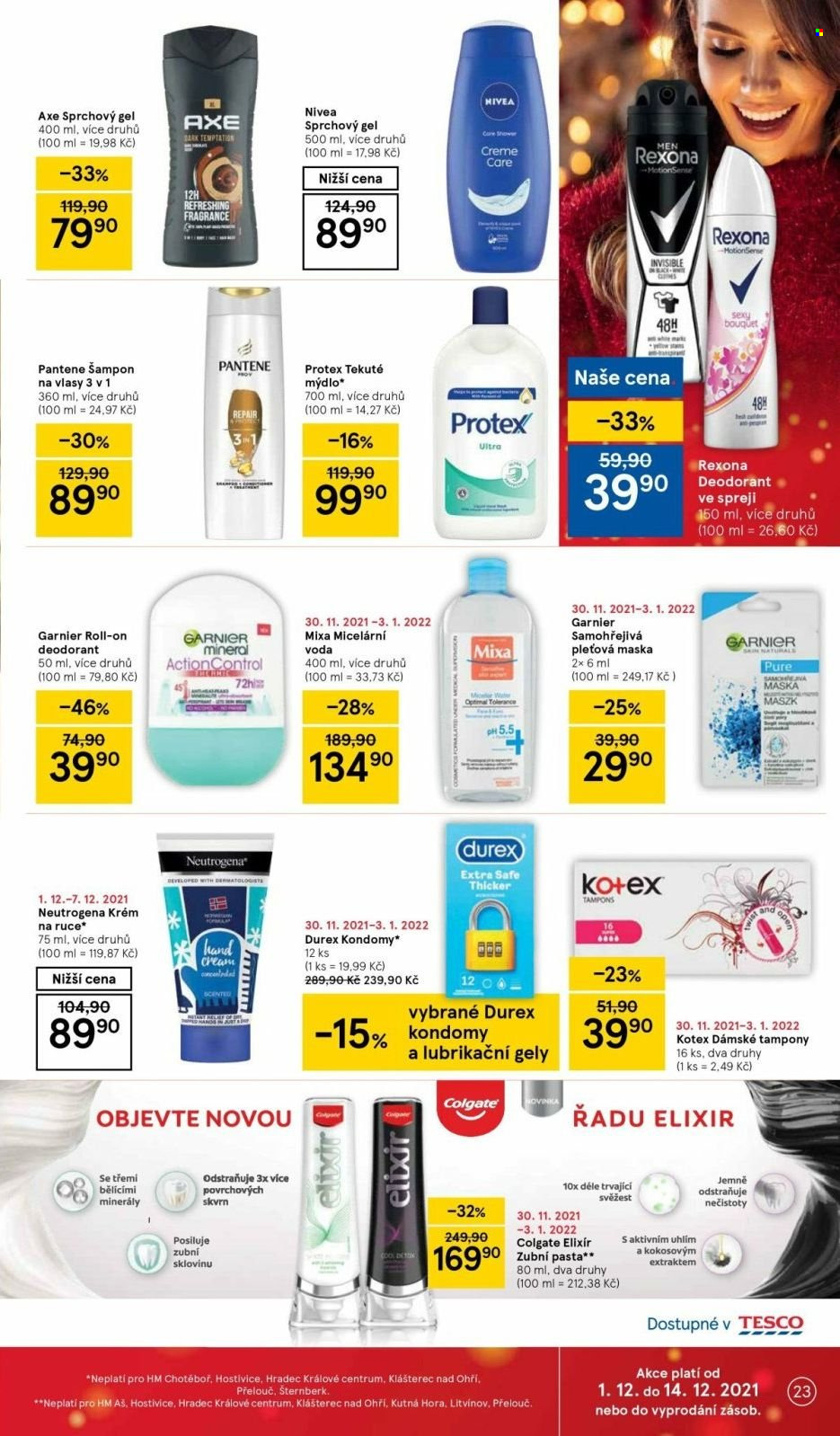 Leták TESCO - 1.12.2021 - 7.12.2021. Strana 23