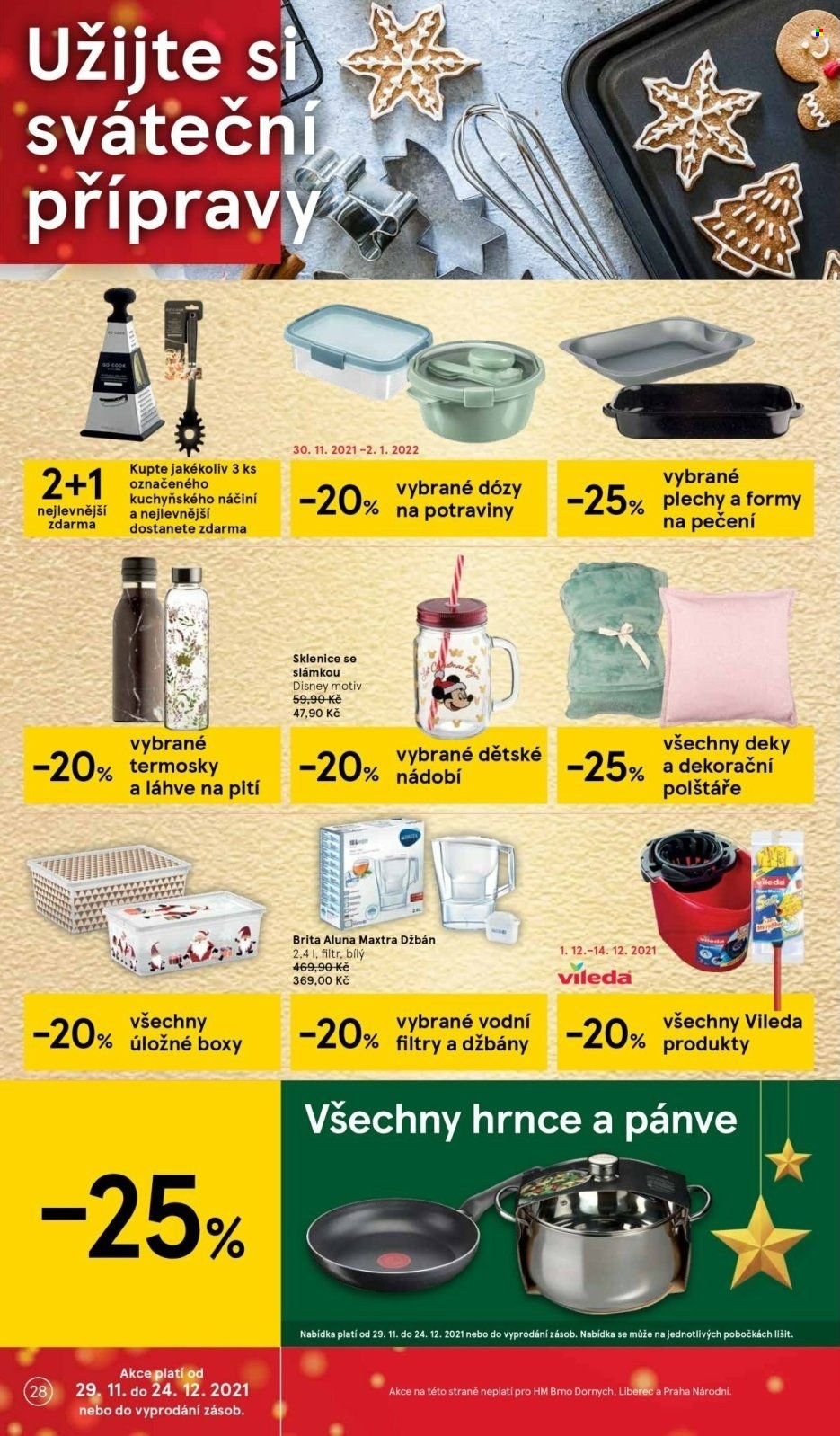 Leták TESCO - 1.12.2021 - 7.12.2021. Strana 28