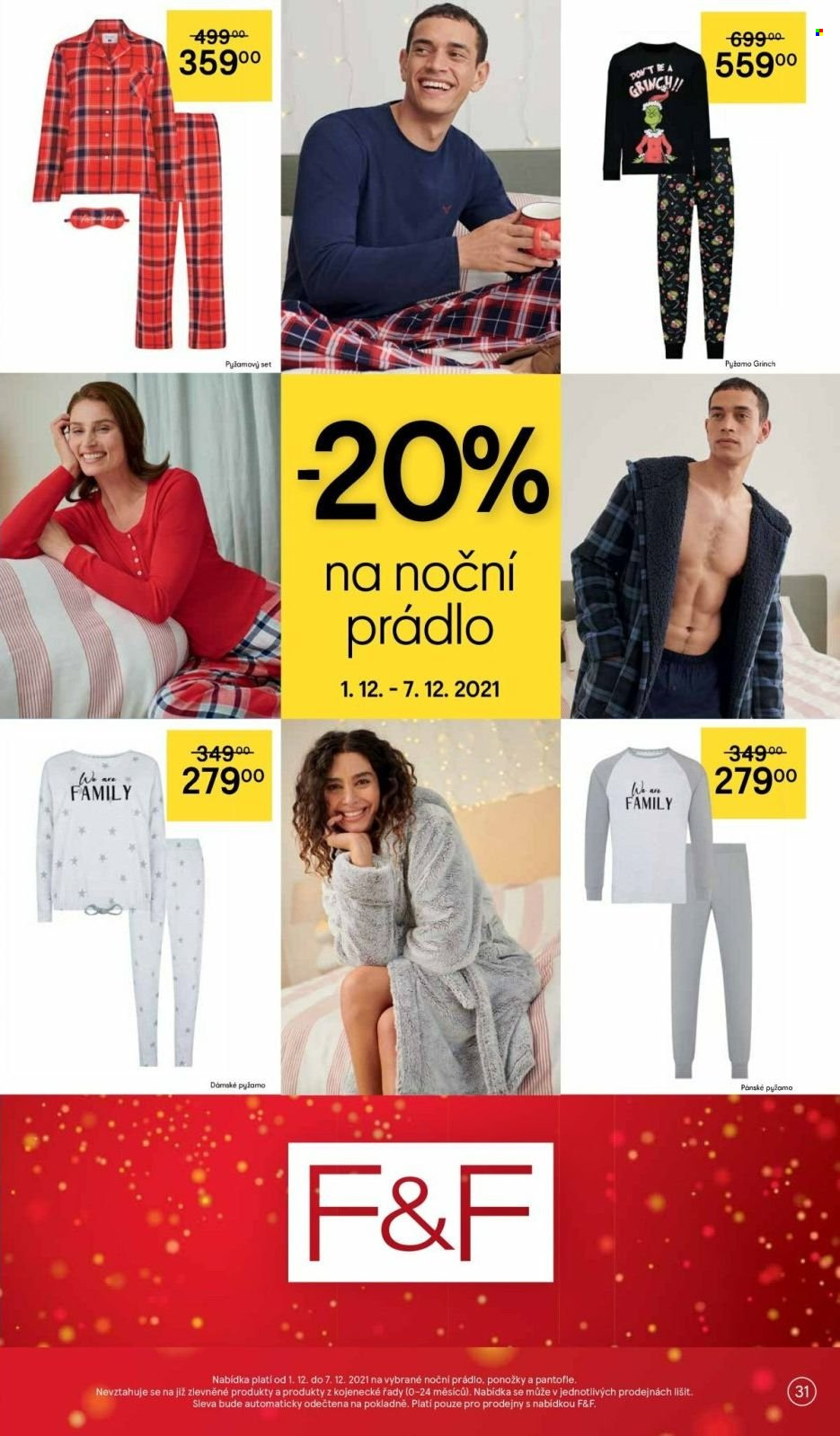 Leták TESCO - 1.12.2021 - 7.12.2021. Strana 31