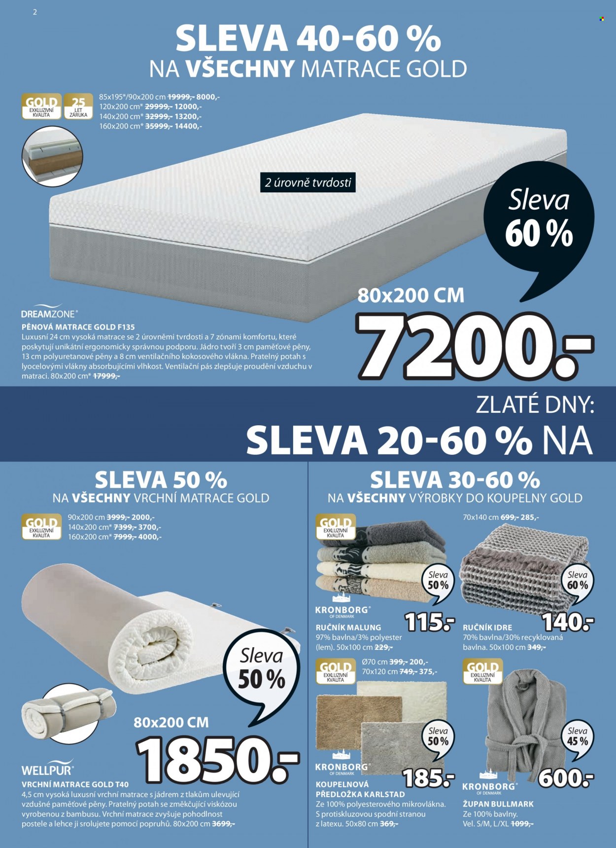 Leták JYSK - 29.11.2021 - 15.12.2021. Strana 2