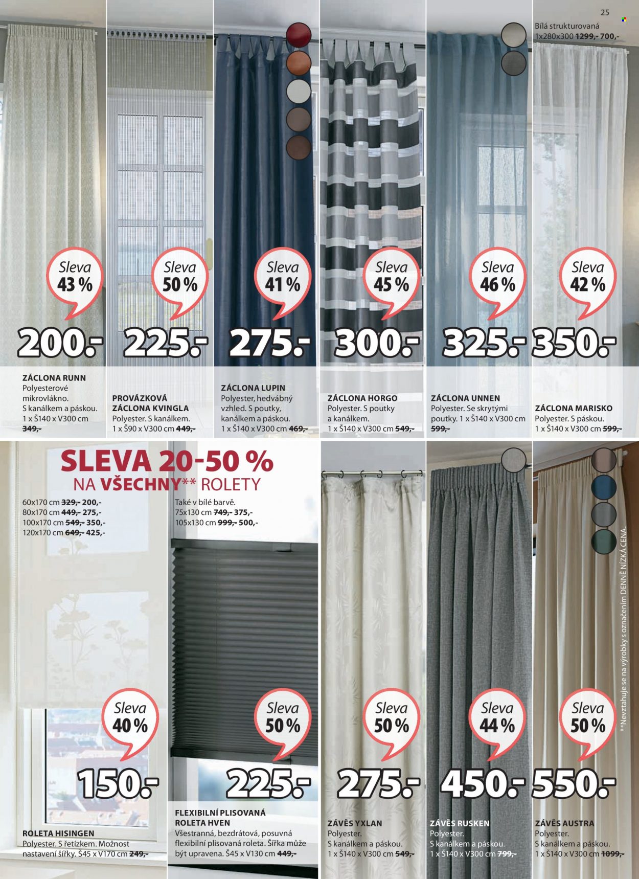 Leták JYSK - 29.11.2021 - 15.12.2021. Strana 25