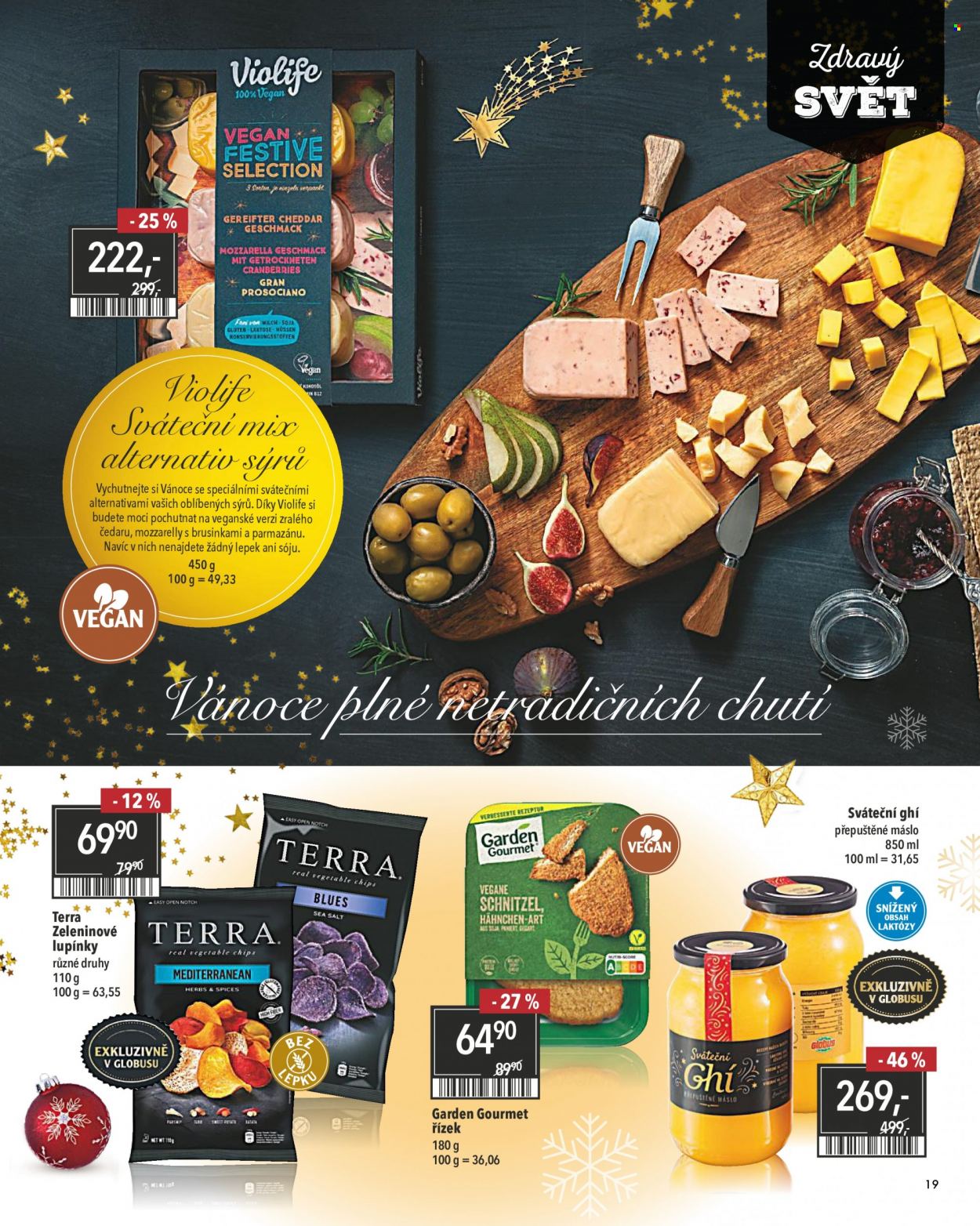 Leták Globus - 2.12.2021 - 31.12.2021. Strana 19