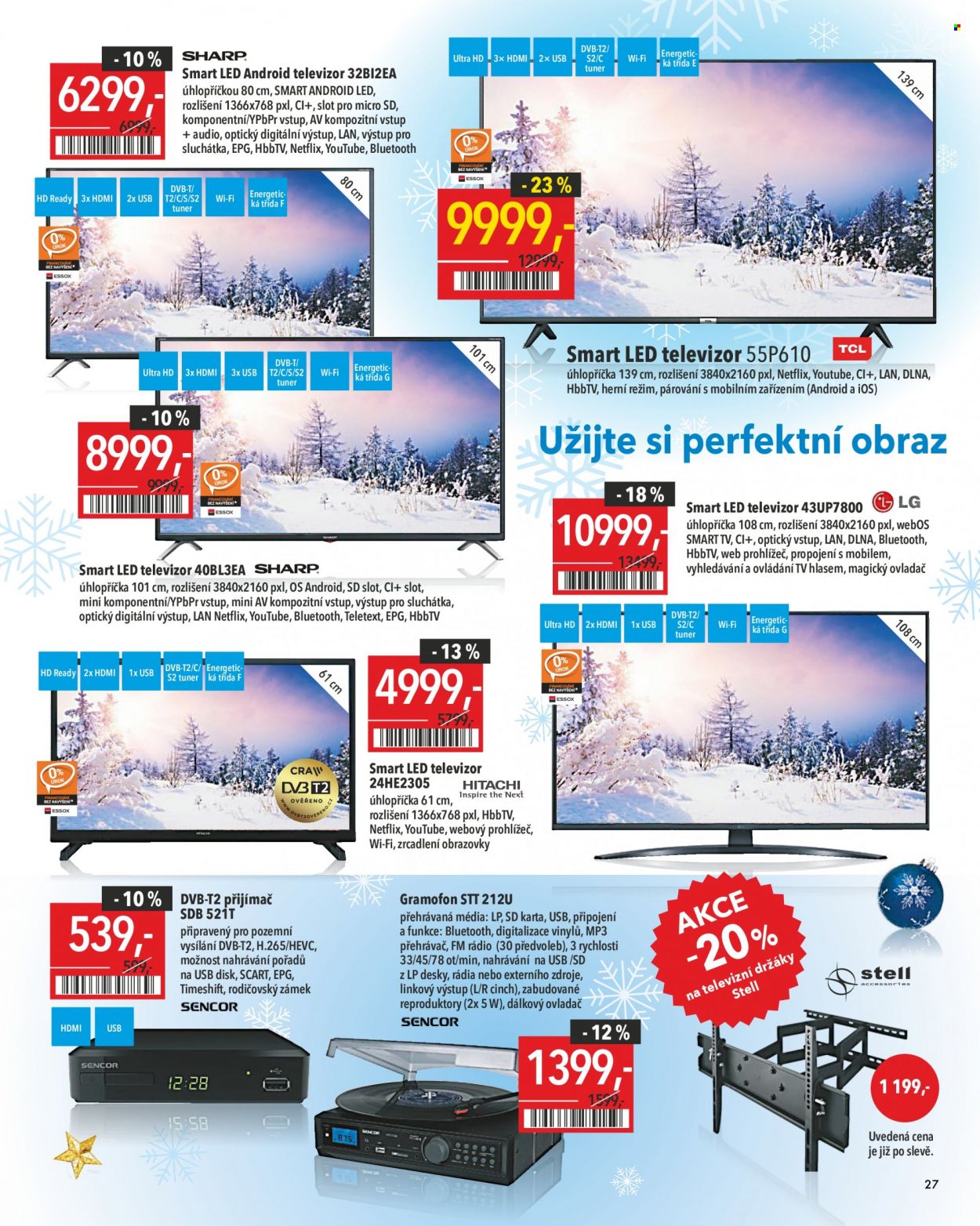 Leták Globus - 2.12.2021 - 24.12.2021. Strana 27
