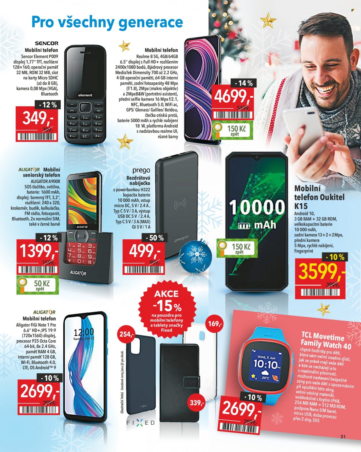 Leták Globus - 2.12.2021 - 24.12.2021. Strana 31