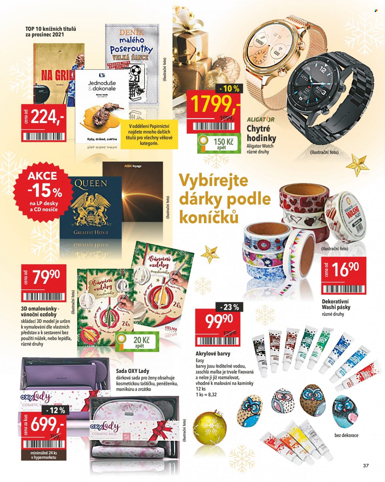 Leták Globus - 2.12.2021 - 24.12.2021. Strana 37