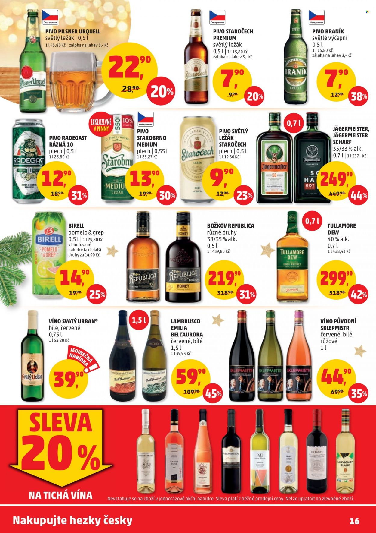 Leták PENNY - 2.12.2021 - 8.12.2021. Strana 16
