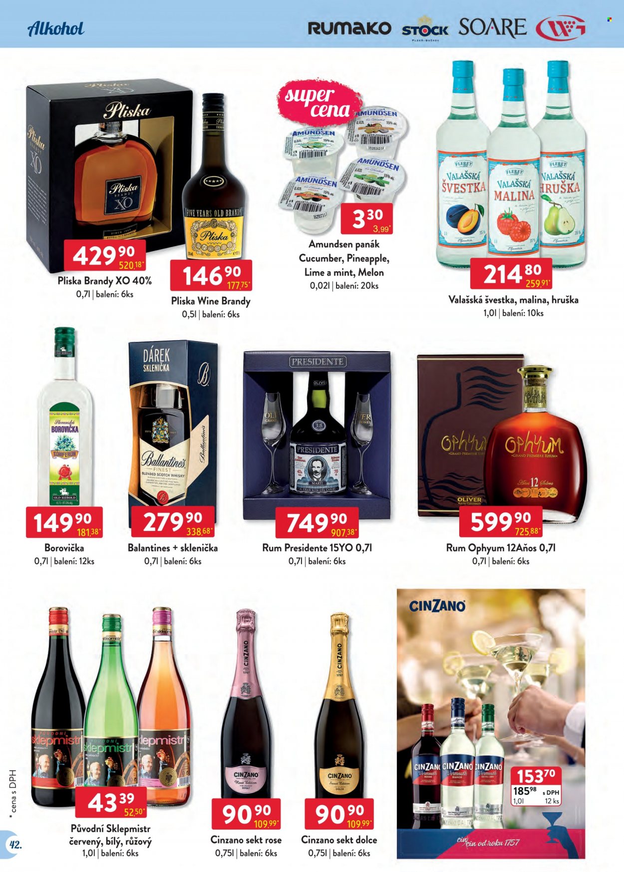 Leták Astur & Qanto velkoobchod - 1.12.2021 - 31.12.2021. Strana 42