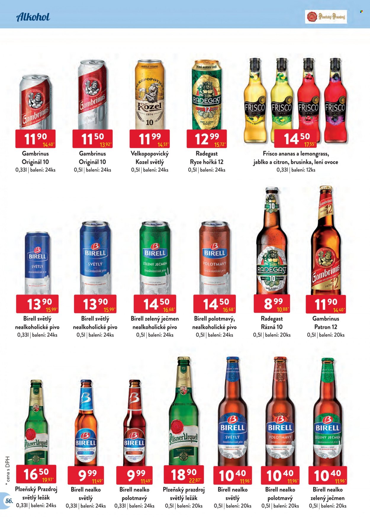 Leták Astur & Qanto velkoobchod - 1.12.2021 - 31.12.2021. Strana 56