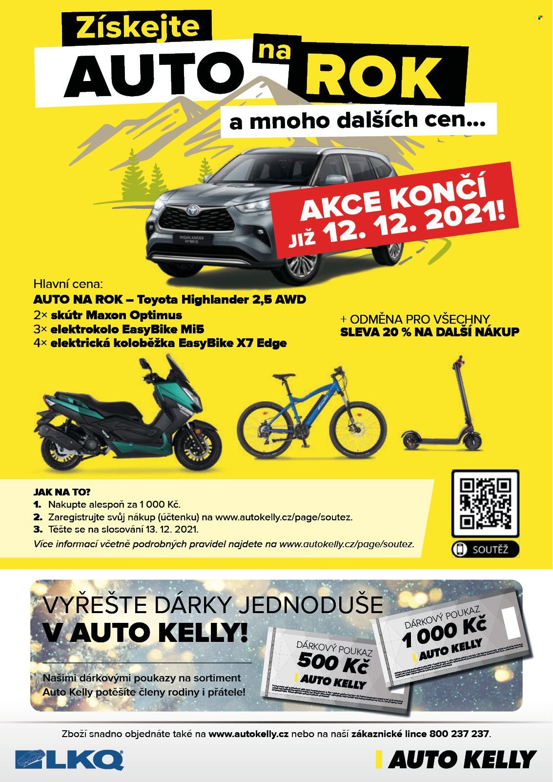 Leták AUTO KELLY - 30.11.2021 - 26.12.2021. Strana 12
