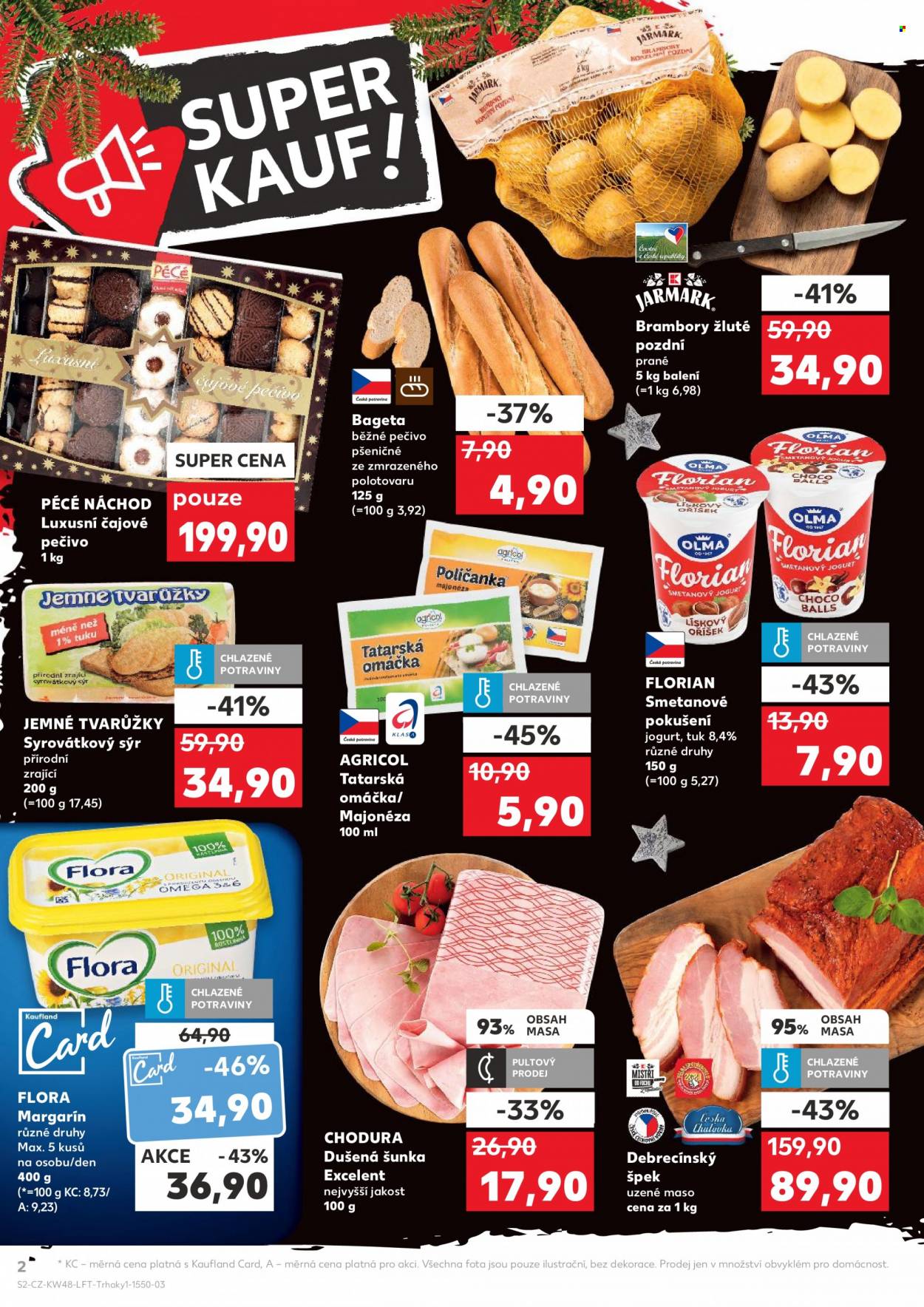Leták Kaufland - 1.12.2021 - 7.12.2021. Strana 2