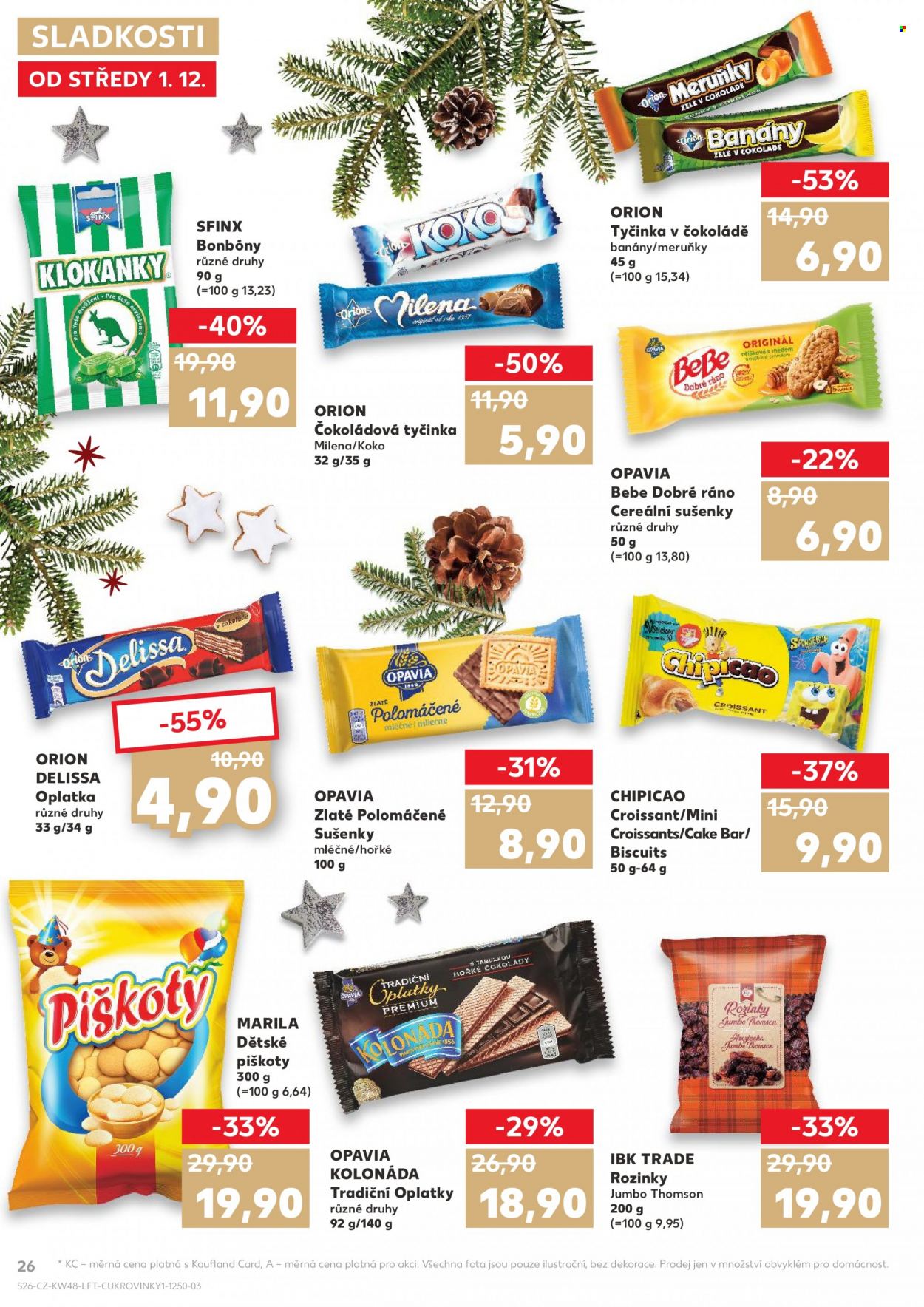 Leták Kaufland - 1.12.2021 - 7.12.2021. Strana 26