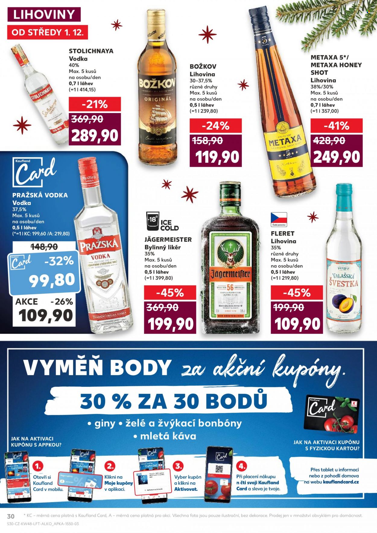 Leták Kaufland - 1.12.2021 - 7.12.2021. Strana 30