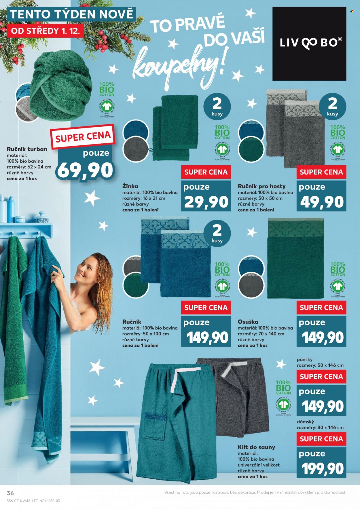 Leták Kaufland - 1.12.2021 - 7.12.2021. Strana 36