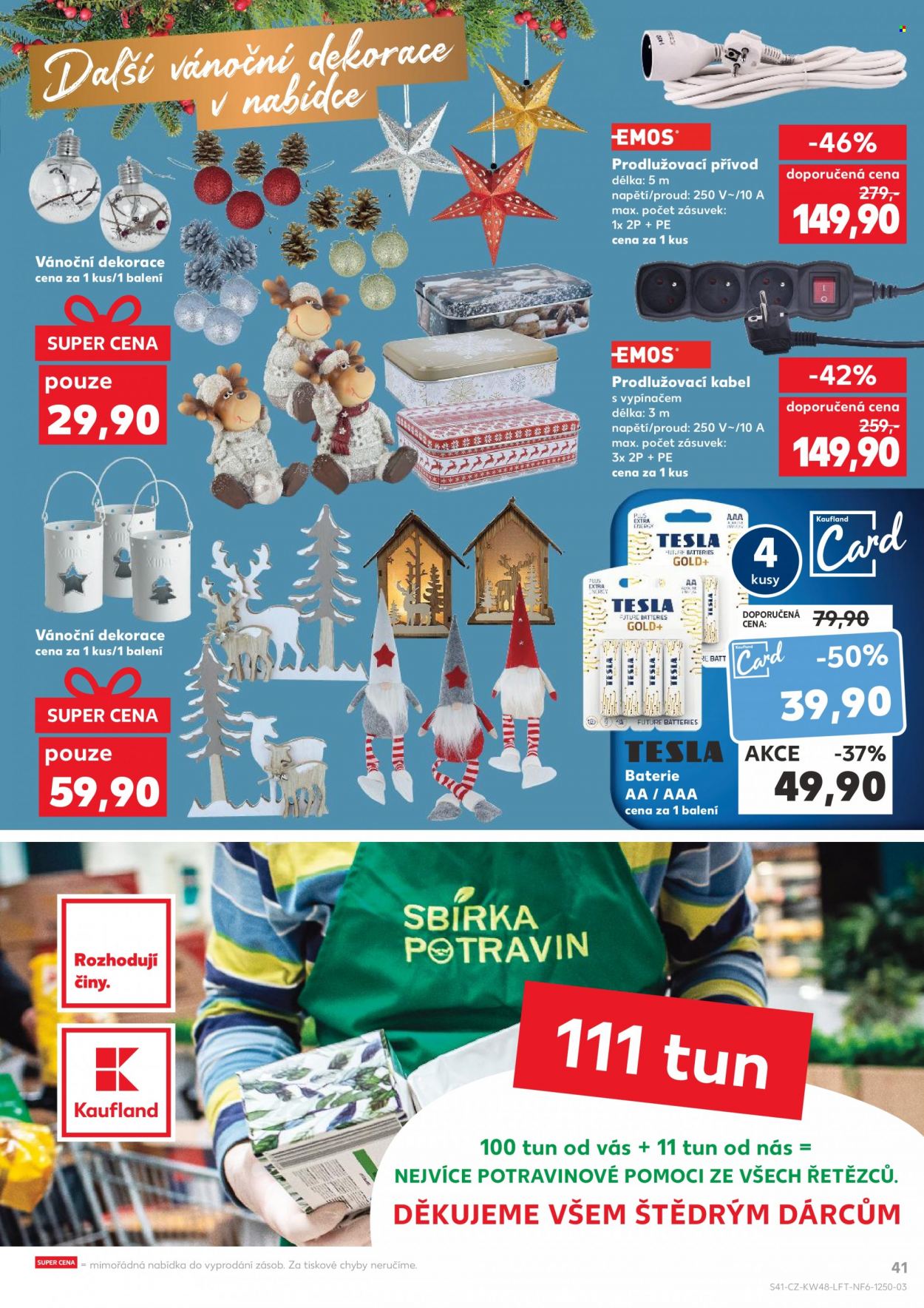 Leták Kaufland - 1.12.2021 - 7.12.2021. Strana 41