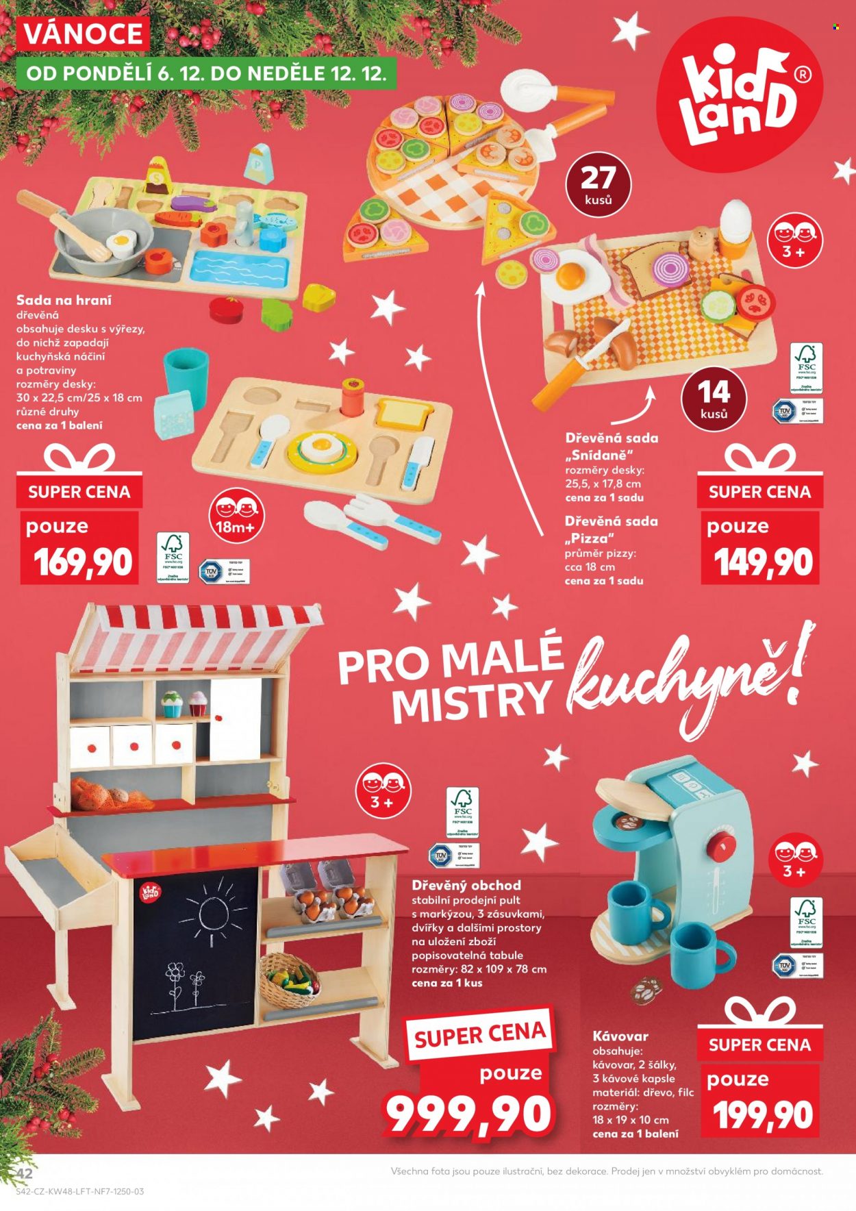 Leták Kaufland - 1.12.2021 - 7.12.2021. Strana 42