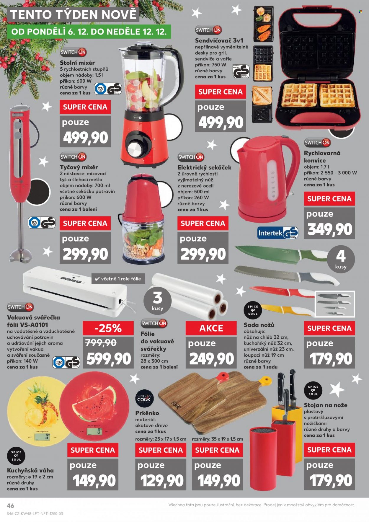 Leták Kaufland - 1.12.2021 - 7.12.2021. Strana 46