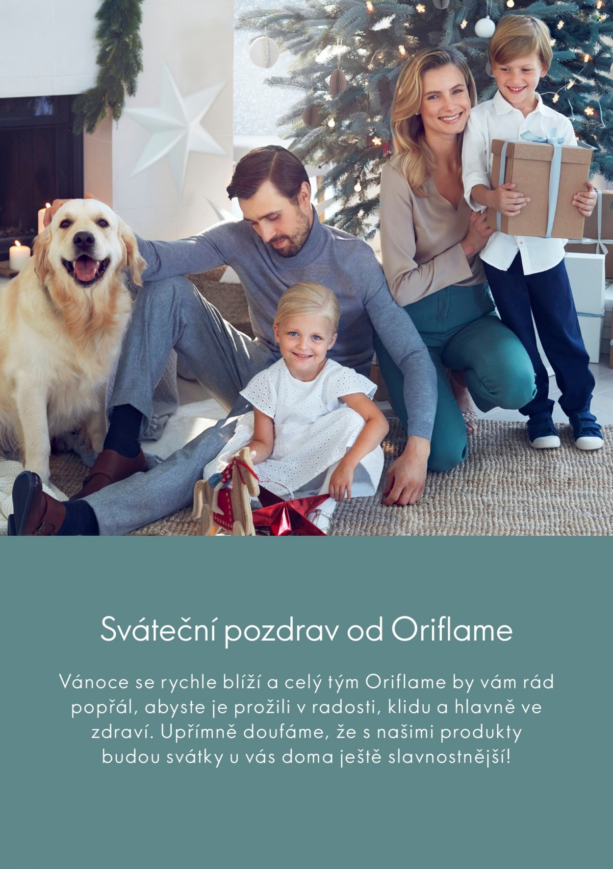 Leták ORIFLAME - 30.11.2021 - 17.12.2021. Strana 4