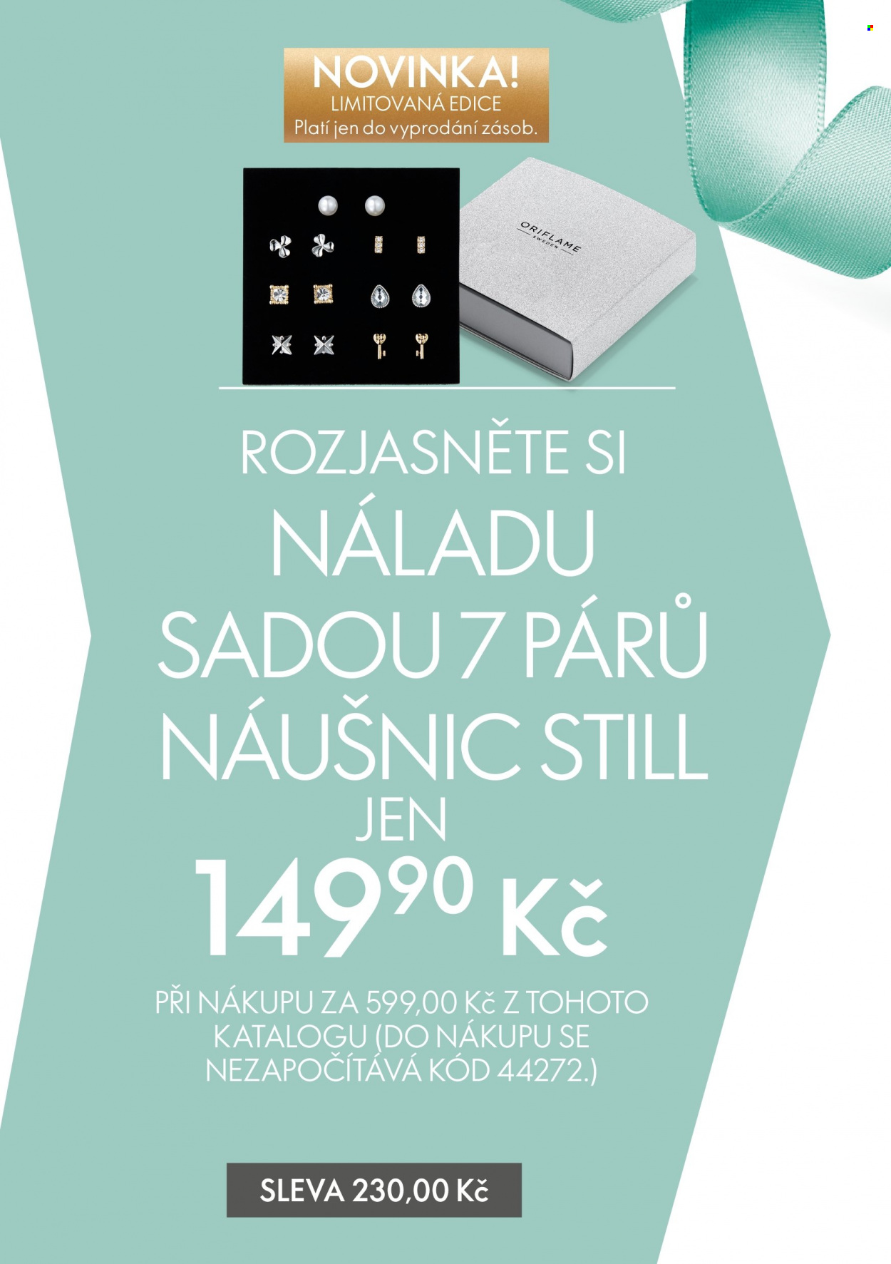 Leták ORIFLAME - 30.11.2021 - 17.12.2021. Strana 6