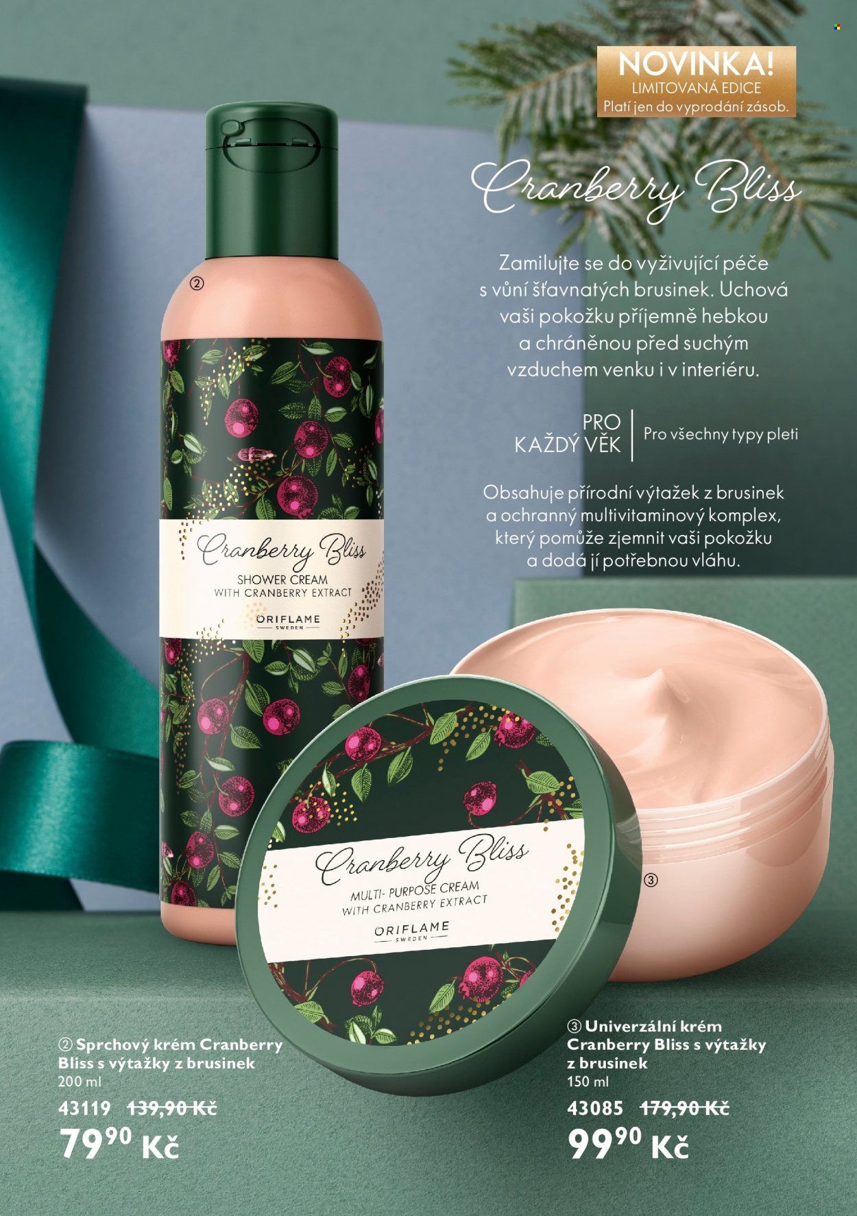 Leták ORIFLAME - 30.11.2021 - 17.12.2021. Strana 13