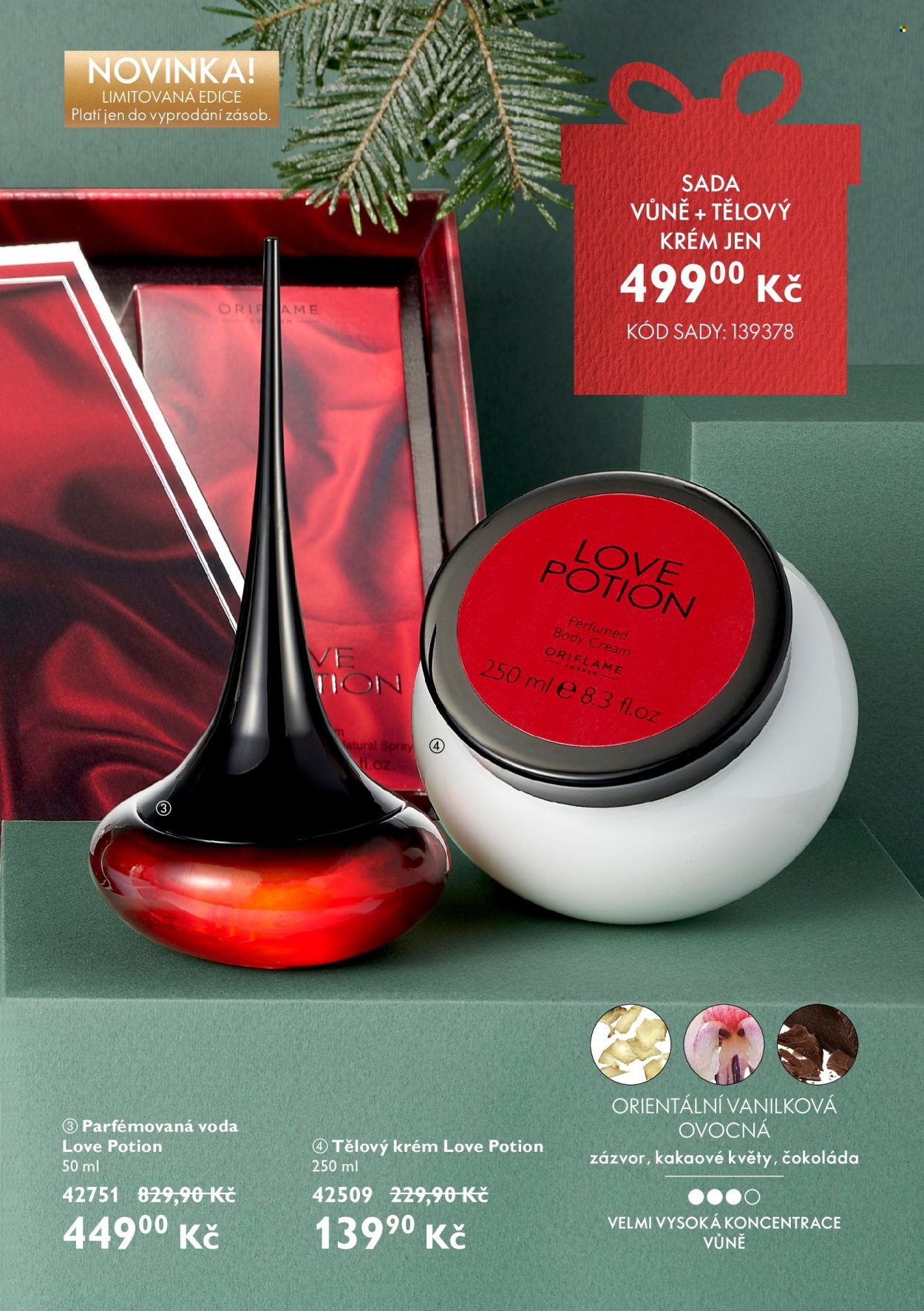 Leták ORIFLAME - 30.11.2021 - 17.12.2021. Strana 21