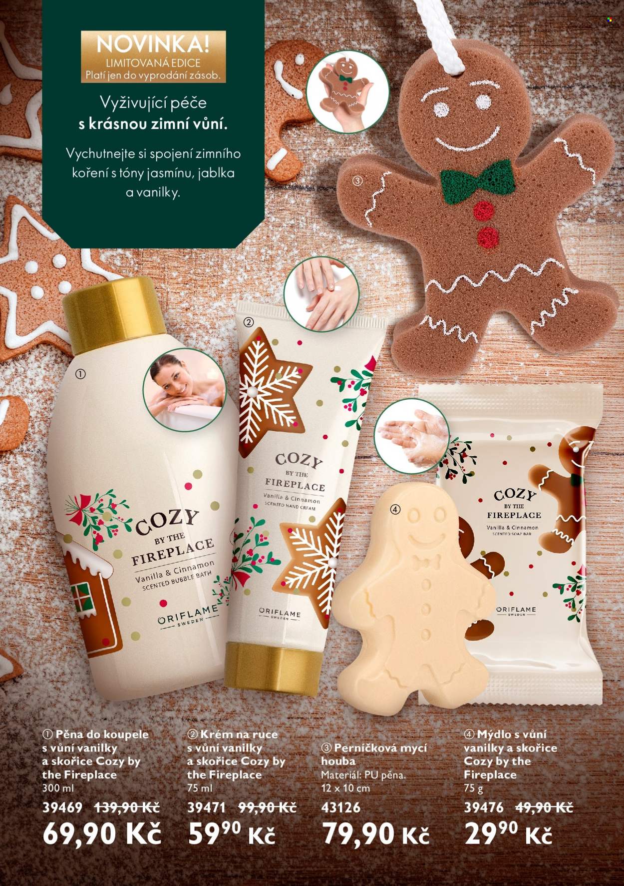 Leták ORIFLAME - 30.11.2021 - 17.12.2021. Strana 22