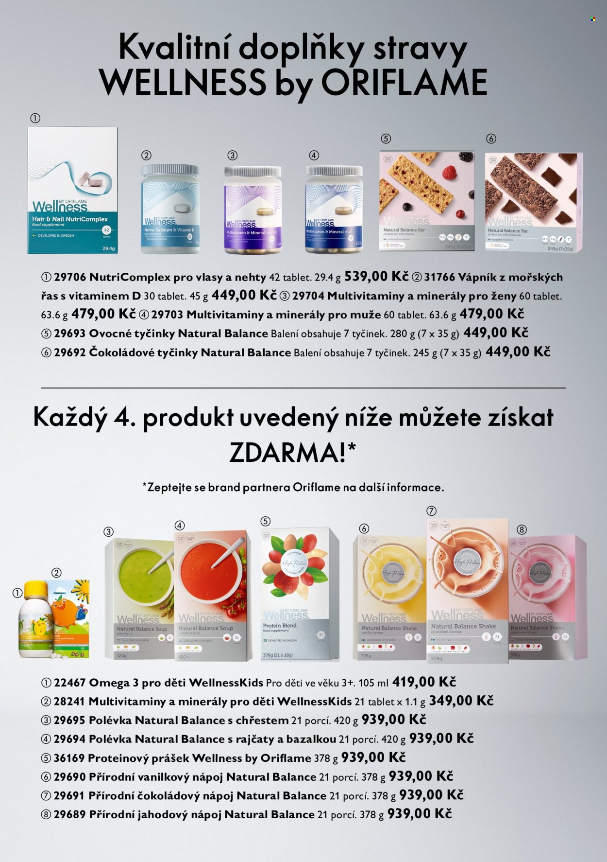 Leták ORIFLAME - 30.11.2021 - 17.12.2021. Strana 52