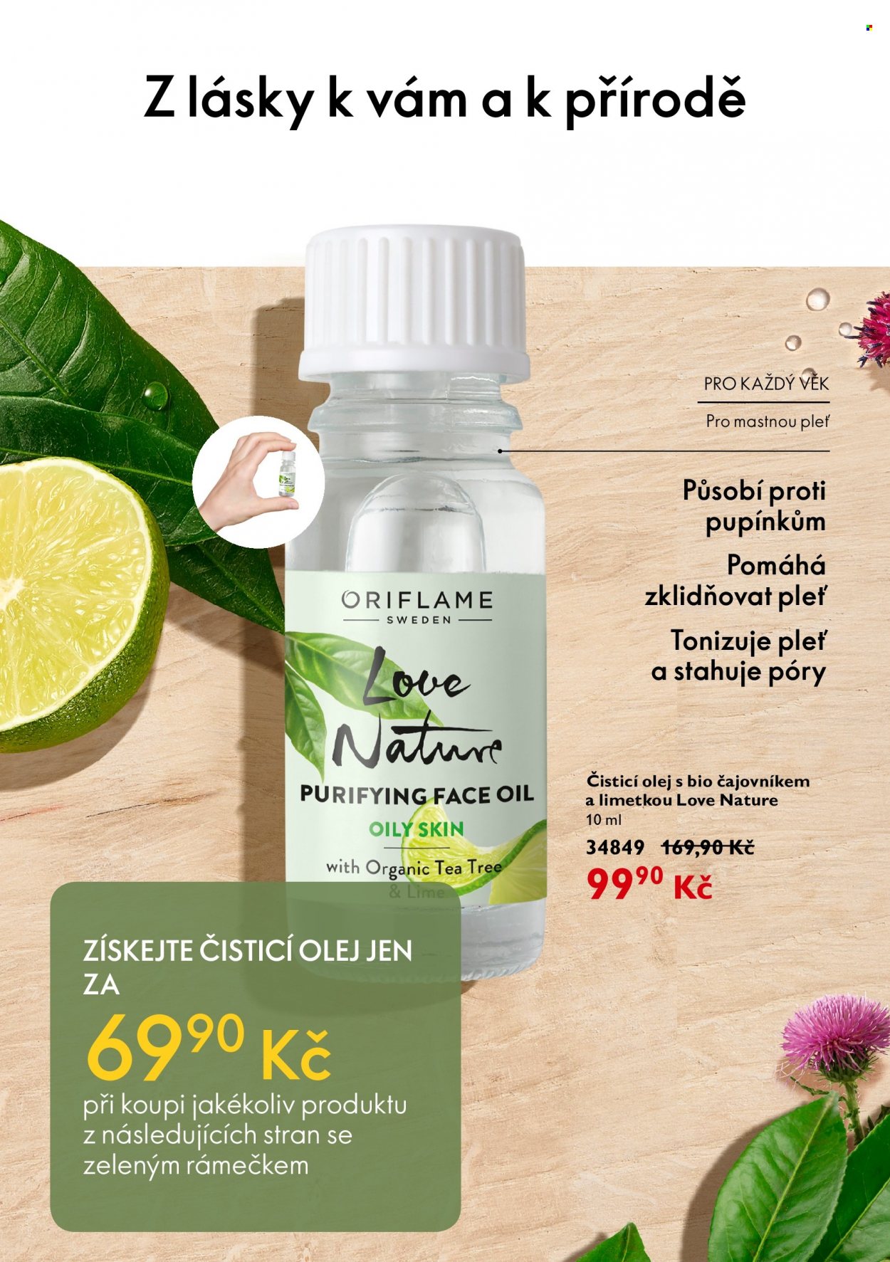Leták ORIFLAME - 30.11.2021 - 17.12.2021. Strana 70