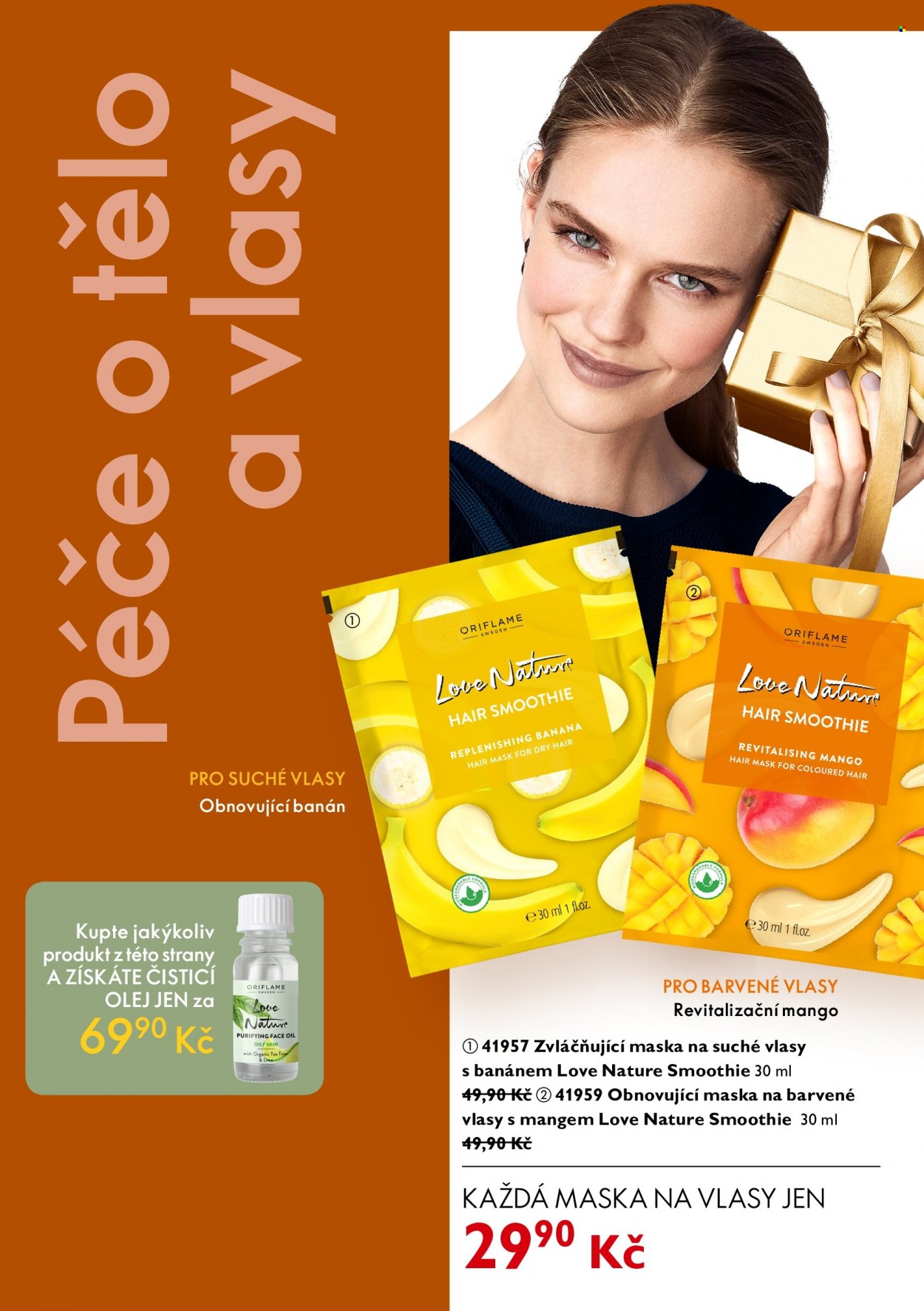 Leták ORIFLAME - 30.11.2021 - 17.12.2021. Strana 74