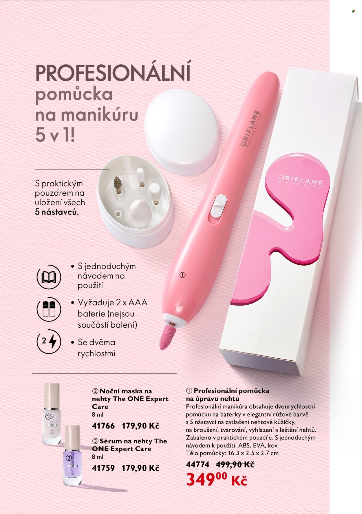 Leták ORIFLAME - 30.11.2021 - 17.12.2021. Strana 116