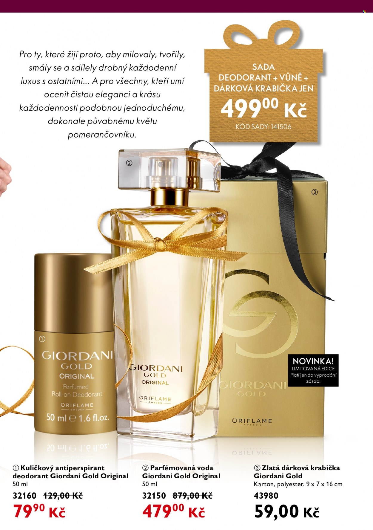 Leták ORIFLAME - 30.11.2021 - 17.12.2021. Strana 131