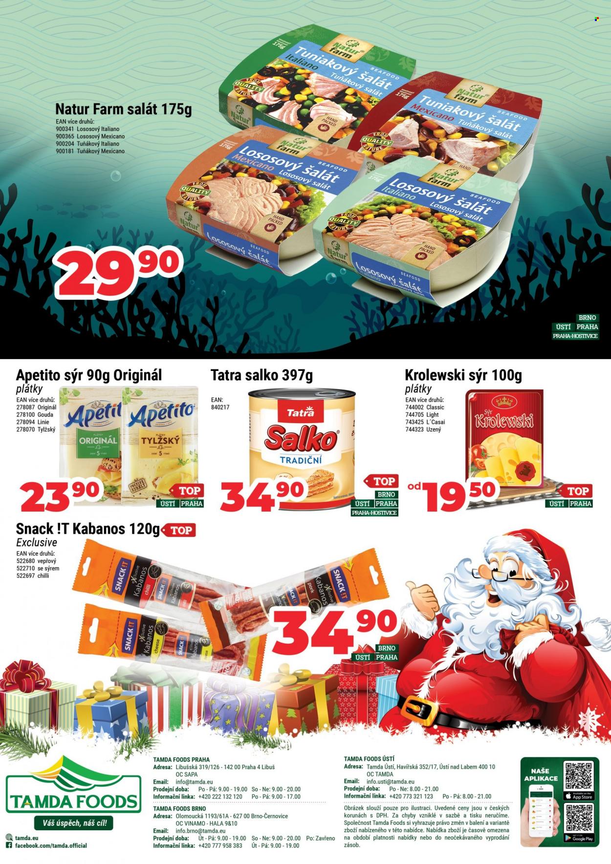 Leták Tamda Foods - 1.12.2021 - 7.12.2021. Strana 28