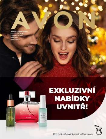 Leták AVON - 1.12.2021 - 31.12.2021.